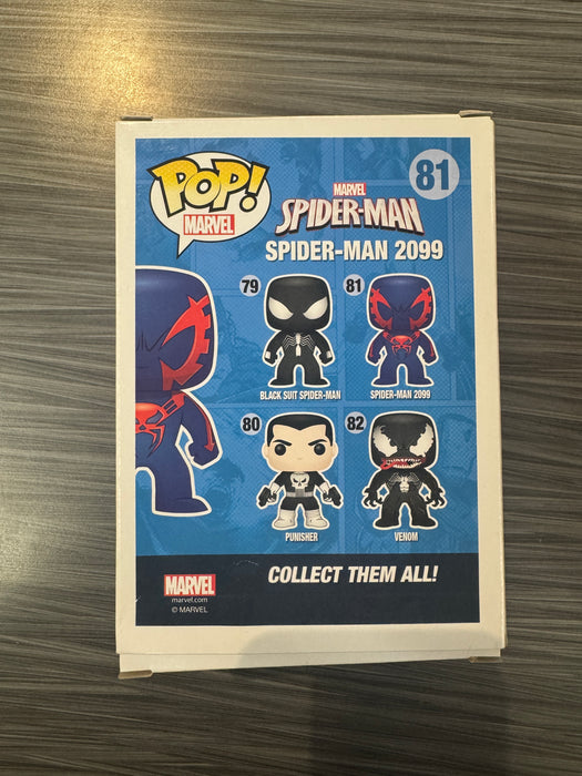 Funko POP! Marvel Spider-Man: Spider-Man 2099 (Underground Toys)(Damaged Box) #81