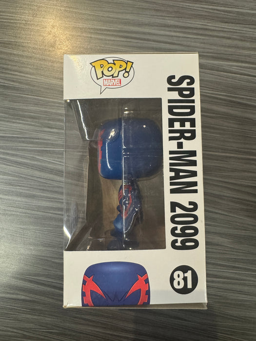 Funko POP! Marvel Spider-Man: Spider-Man 2099 (Underground Toys)(Damaged Box) #81
