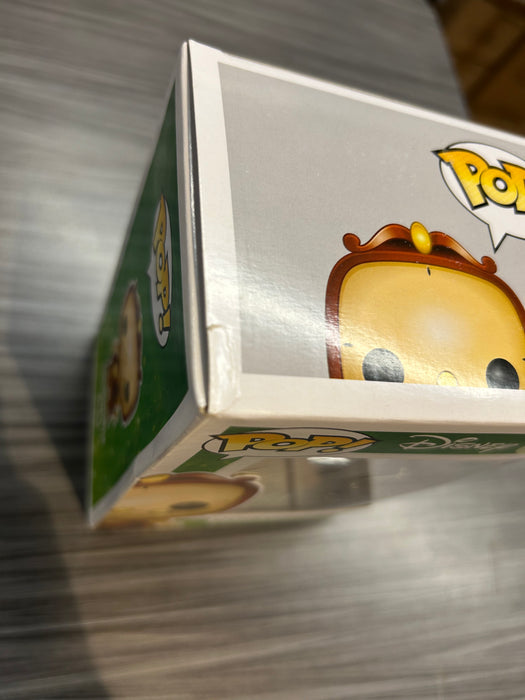 Funko POP! Disney: Cogsworth (Damaged Box*) #91