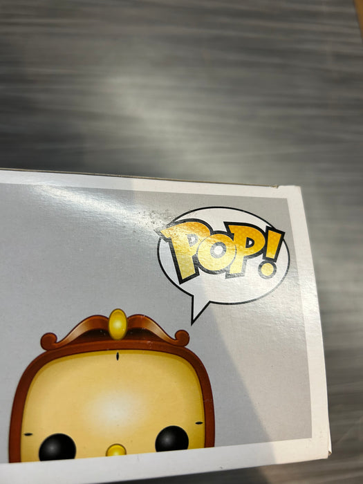 Funko POP! Disney: Cogsworth (Damaged Box*) #91