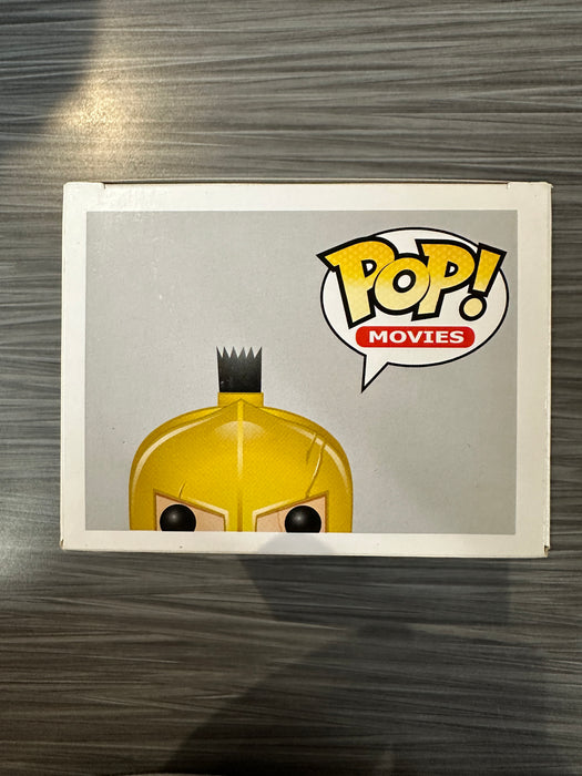 Funko POP! Movies: 300 - Leonidas [Matte Helmet/2012 Release] (Damaged Box) #16