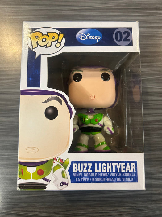 Funko POP! Disney: Buzz Lightyear (Damaged Box*) #02