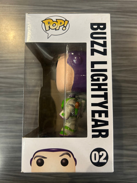 Funko POP! Disney: Buzz Lightyear (Damaged Box*) #02