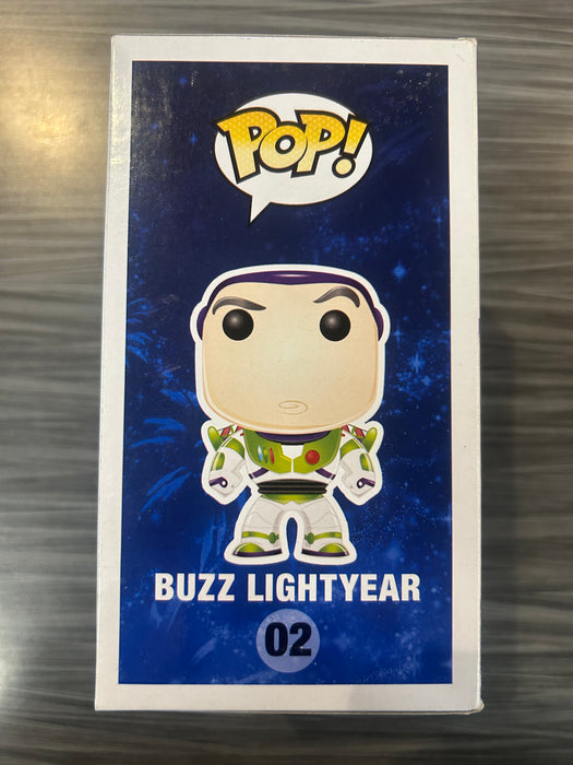 Funko POP! Disney: Buzz Lightyear (Damaged Box*) #02