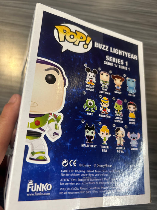 Funko POP! Disney: Buzz Lightyear (Damaged Box*) #02
