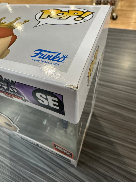Funko POP! Heavy Metal Halloween 2023: Freddy Funko as Soundwave [Metallic] (2023 Heavy Metal 500 PCS)(Damaged Box) #SE