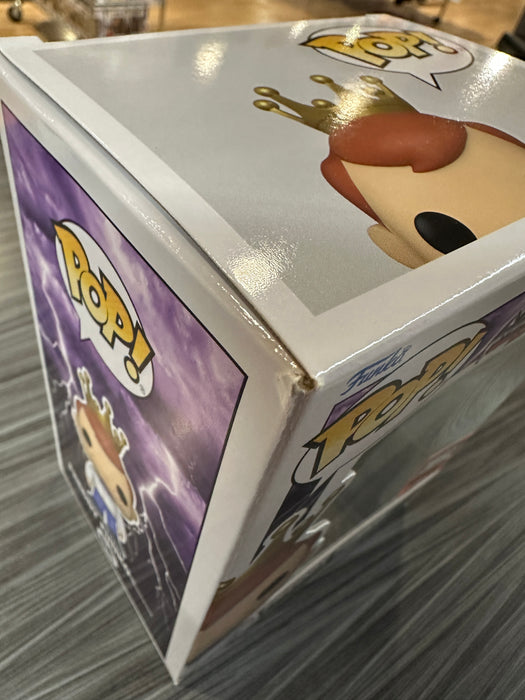 Funko POP! Heavy Metal Halloween 2023: Freddy Funko as Soundwave [Metallic] (2023 Heavy Metal 500 PCS)(Damaged Box) #SE