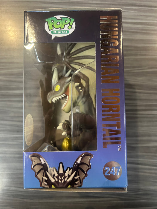 Funko POP! Digital: Harry Potter - Hungarian Horntail (NFT Release)(2200 PCS)(Damaged Box) #247