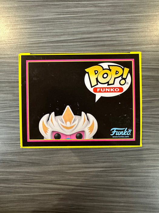 Funko POP! Funko: Proto Robos (GiTD)(2022 Blacklight Battle)(500 PCS)(Damaged Box) #SE
