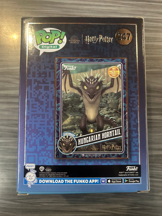 Funko POP! Digital: Harry Potter - Hungarian Horntail (NFT Release)(2200 PCS)(Damaged Box) #247
