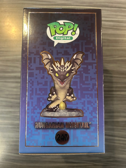 Funko POP! Digital: Harry Potter - Hungarian Horntail (NFT Release)(2200 PCS)(Damaged Box) #247