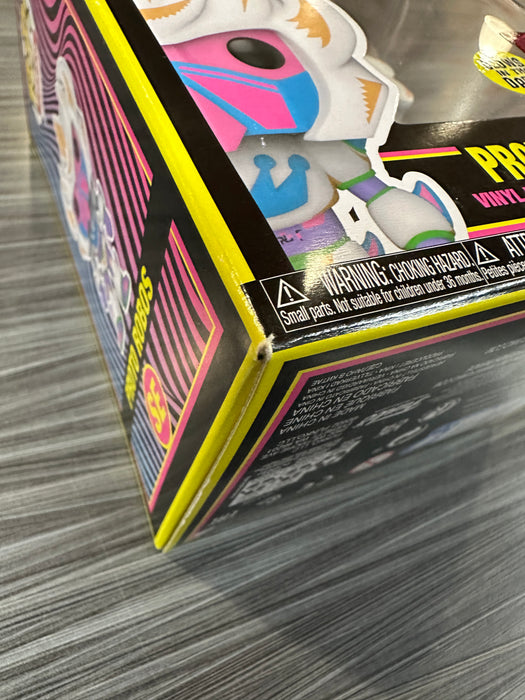 Funko POP! Funko: Proto Robos (GiTD)(2022 Blacklight Battle)(500 PCS)(Damaged Box) #SE