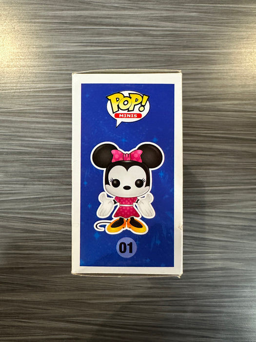 Funko POP! Minis: Disney - Mickey Mouse & Minnie Mouse (Damaged Box) #01