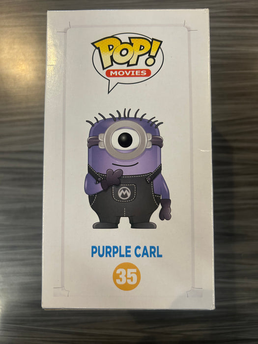 Funko POP! Movies: Despicable Me 2 - Purple Carl (2014 SDCC)(Damaged Box*) #35