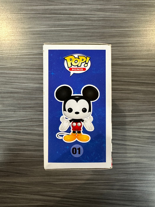Funko POP! Minis: Disney - Mickey Mouse & Minnie Mouse (Damaged Box) #01
