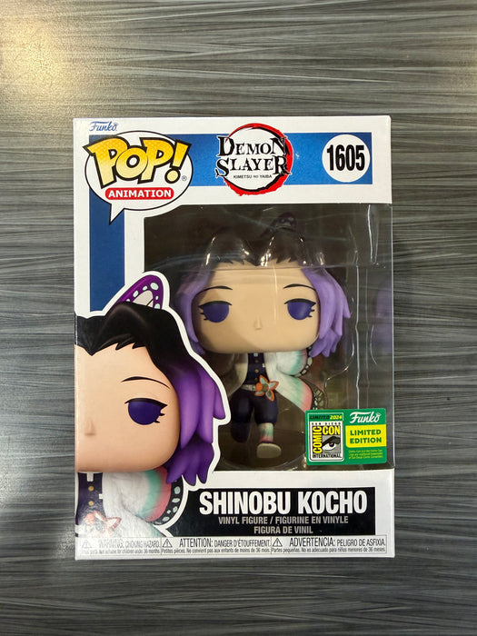Funko POP! Animation: Demon Slayer - Shinobu Kocho (2024 SDCC) #1605