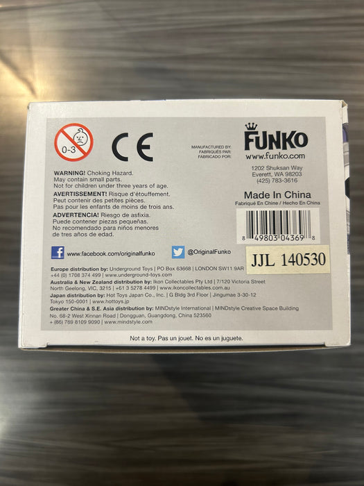 Funko POP! Movies: Despicable Me 2 - Purple Carl (2014 SDCC)(Damaged Box*) #35