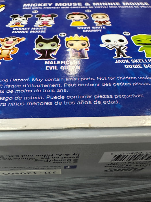 Funko POP! Minis: Disney - Mickey Mouse & Minnie Mouse (Damaged Box) #01