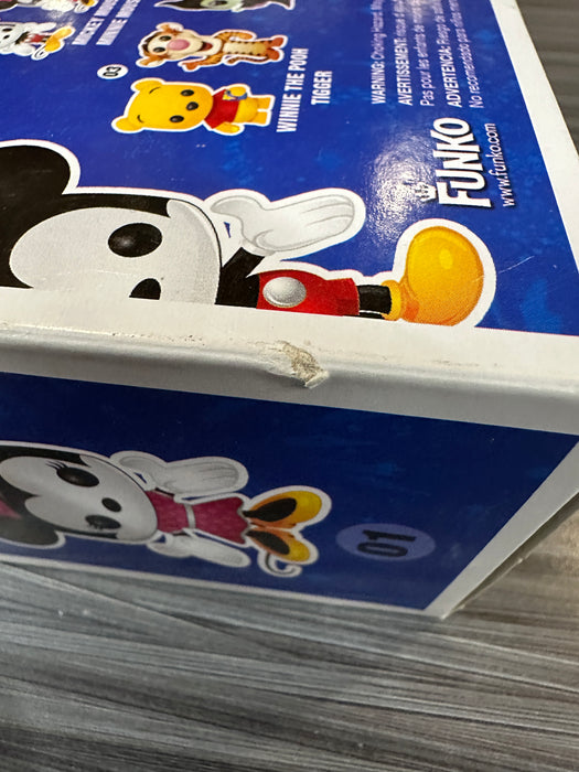 Funko POP! Minis: Disney - Mickey Mouse & Minnie Mouse (Damaged Box) #01