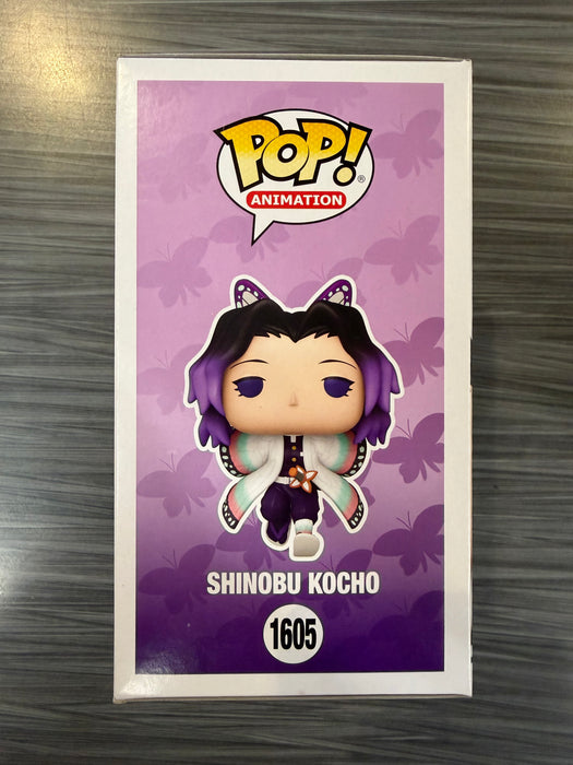 Funko POP! Animation: Demon Slayer - Shinobu Kocho (2024 SDCC) #1605