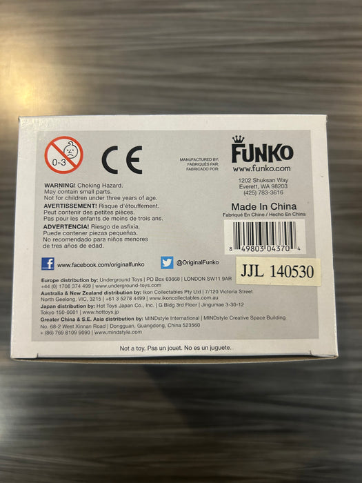 Funko POP! Movies: Despicable Me 2 - Purple Dave (2014 SDCC)(Damaged Box) #36