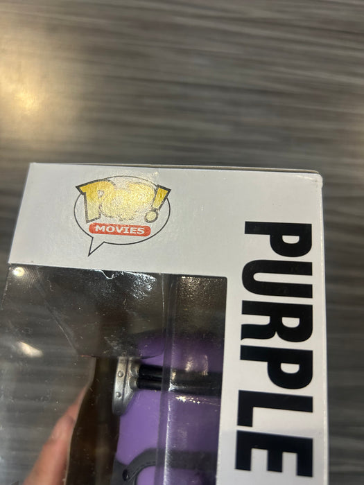 Funko POP! Movies: Despicable Me 2 - Purple Dave (2014 SDCC)(Damaged Box) #36