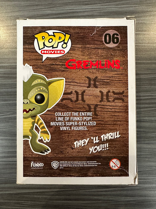 Funko POP! Movies: Gremlins - Gremlins (CHASE)(Damaged Box) #06