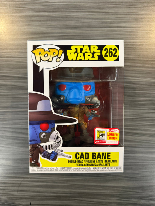 Funko POP! Star Wars: Cad Bane (2018 SDCC)(Damaged Box) #262