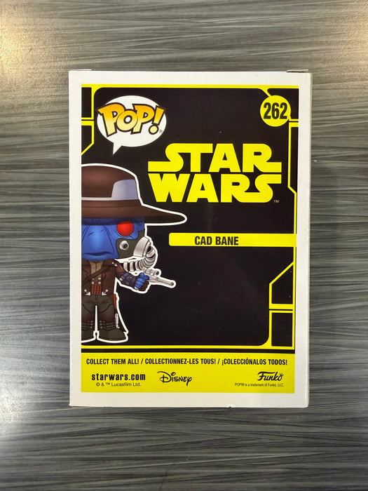 Funko POP! Star Wars: Cad Bane (2018 SDCC)(Damaged Box) #262