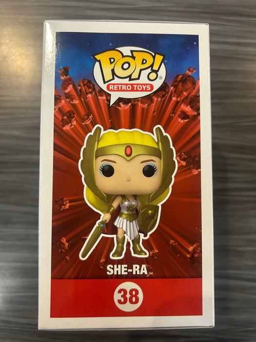 Funko POP! Retro Toys: Masters of The Universe - She-Ra (2022 Wondercon)(3000 PCS)(Damaged Box) #38