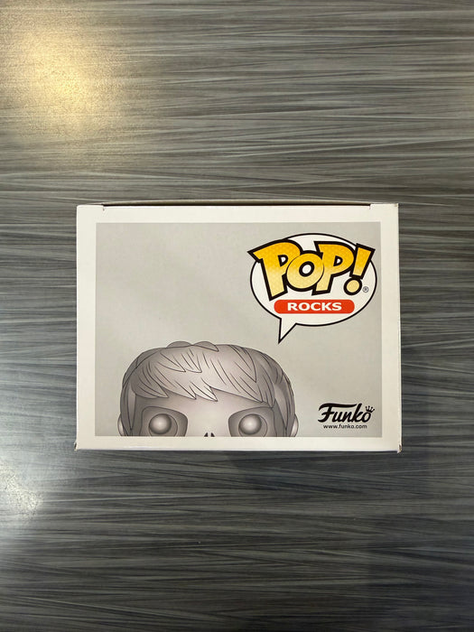 Funko POP! Rocks: MCR My Chemical Romance - Skeleton Gerard Way (Hot Topic)(5000 PCS)(Damaged Box) #41