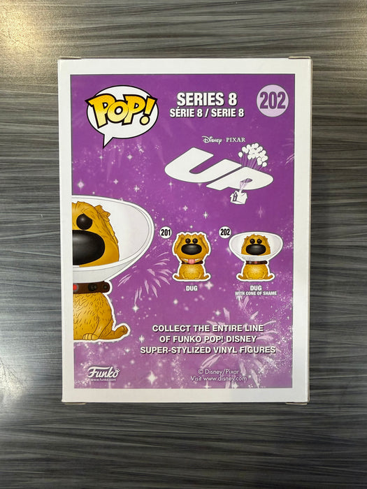 Funko POP! Disney: Dug (2016 Summer Convention)(Damaged Box)[C] #202