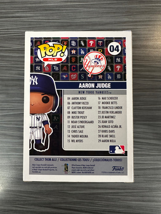 Funko POP! MLB: Aaron Judge [Road Jersey](Damaged Box) #04