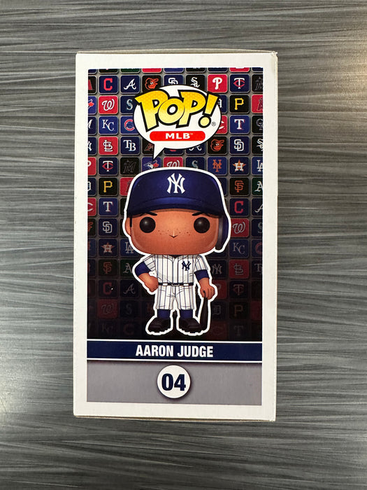 Funko POP! MLB: Aaron Judge [Road Jersey](Damaged Box) #04