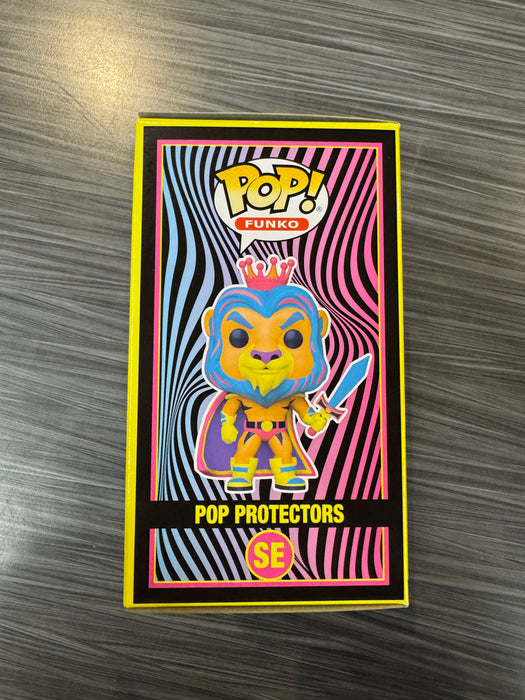 Funko POP! Funko: Pop Protectors (Blacklight Battle 2022 500 PCS)(GiTD)(Damaged Box) #SE