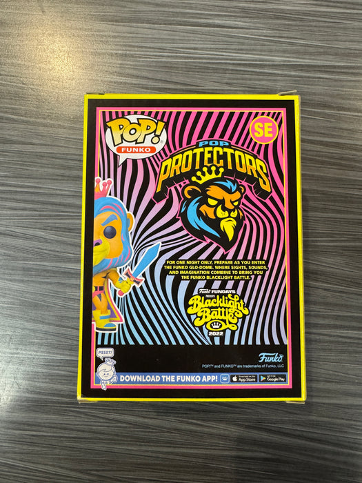 Funko POP! Funko: Pop Protectors (Blacklight Battle 2022 500 PCS)(GiTD)(Damaged Box) #SE