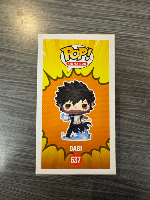 Funko POP! Animation: My Hero Academia - Dabi (2019 Fall Convention)(Phantom Exclusive)(Damaged Box) #637