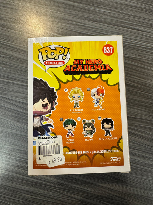 Funko POP! Animation: My Hero Academia - Dabi (2019 Fall Convention)(Phantom Exclusive)(Damaged Box) #637