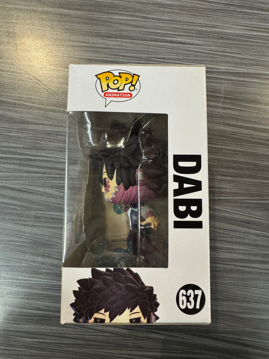Funko POP! Animation: My Hero Academia - Dabi (2019 Fall Convention)(Phantom Exclusive)(Damaged Box) #637