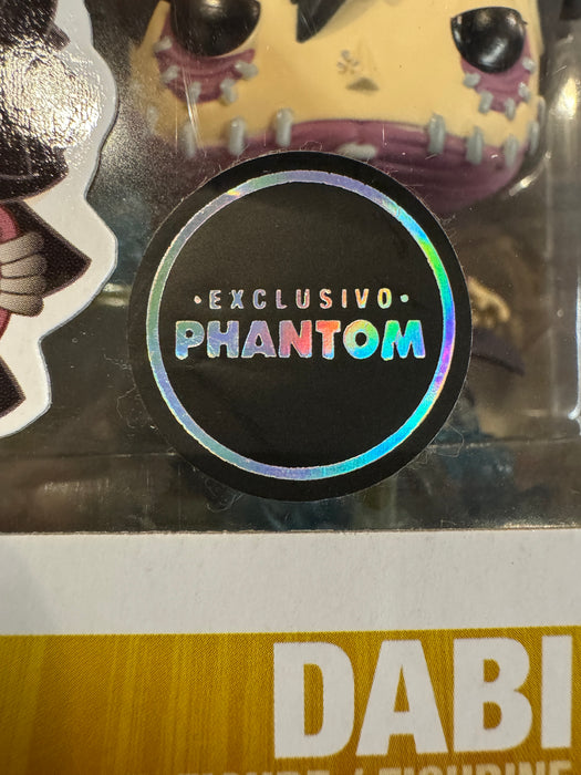 Funko POP! Animation: My Hero Academia - Dabi (2019 Fall Convention)(Phantom Exclusive)(Damaged Box) #637