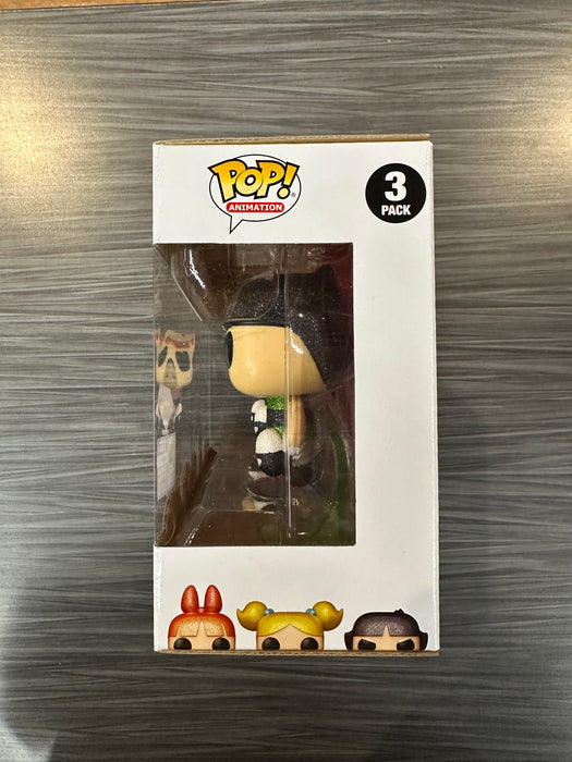 Funko POP! Animation: The Powerpuff Girls - Blossom/Bubbles/Buttercup (Diamond)(2023 SDCC)(1000PCS)(Damaged Box)[3 PACK]