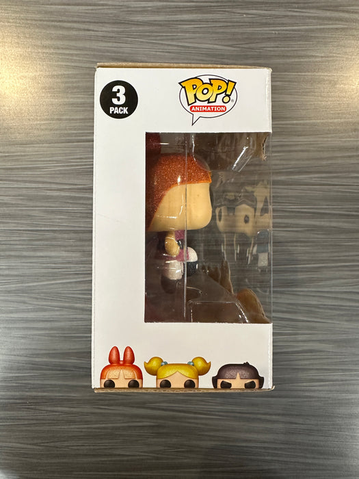 Funko POP! Animation: The Powerpuff Girls - Blossom/Bubbles/Buttercup (Diamond)(2023 SDCC)(1000PCS)(Damaged Box)[3 PACK]
