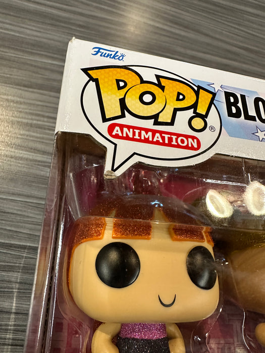 Funko POP! Animation: The Powerpuff Girls - Blossom/Bubbles/Buttercup (Diamond)(2023 SDCC)(1000PCS)(Damaged Box)[3 PACK]
