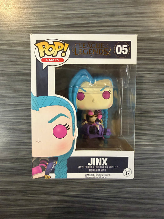 Funko POP! Games: League of Legends - Jinx (Damaged Box) #05