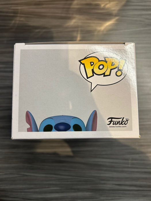 Funko POP! Lilo & Stitch - Stitch [with record player](CHASE)(Funko)(Damaged Box)[C] #1048