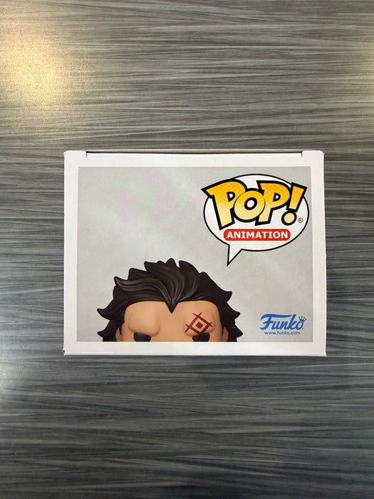 Funko POP! Animation: One Piece - Monkey. D. Dragon (Funko Sticker/Chronotoys Exclusive)(CHASE)(Damaged Box) #2206