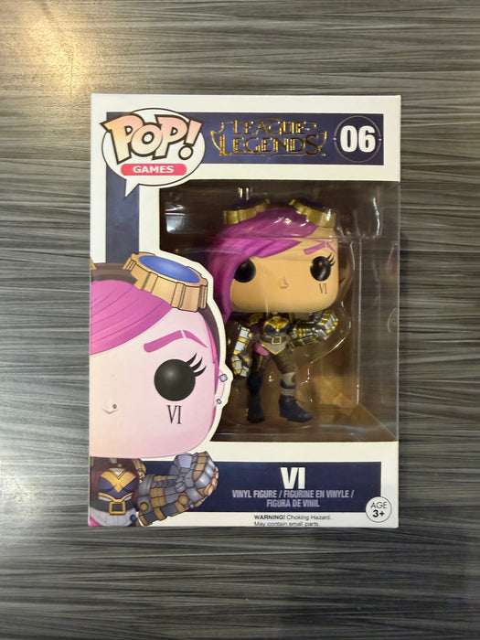 Funko POP! Games: League of Legends - VI (Damaged Box) #06