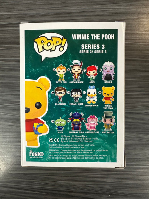 Funko POP! Disney: Winnie the Pooh (Damaged Box) #32