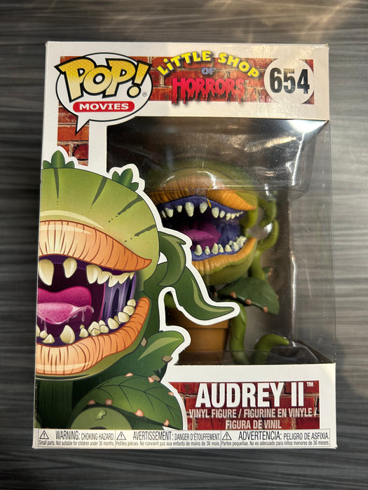 Funko POP! Movies: Little Shop of Horrors - Audrey II (Damaged Box*) #654