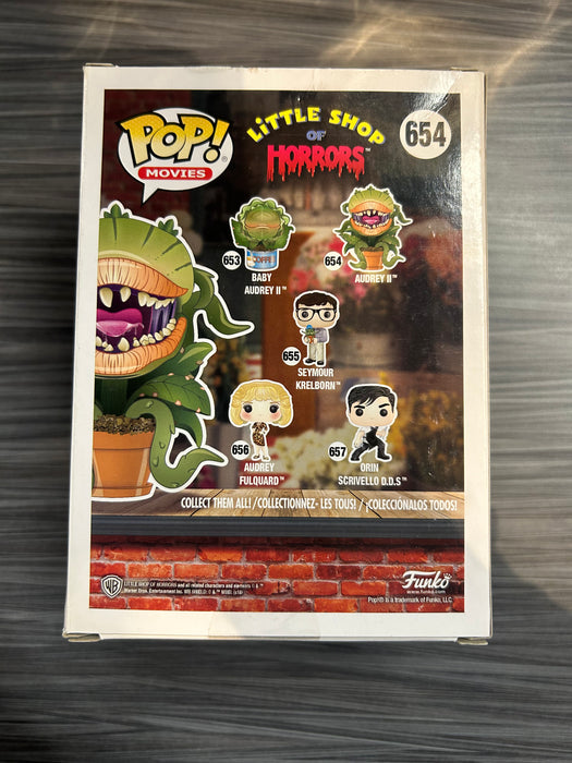 Funko POP! Movies: Little Shop of Horrors - Audrey II (Damaged Box*) #654
